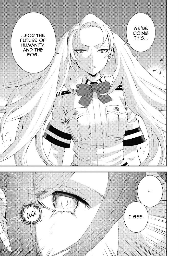 Aoki Hagane No Arpeggio Chapter 86 #6