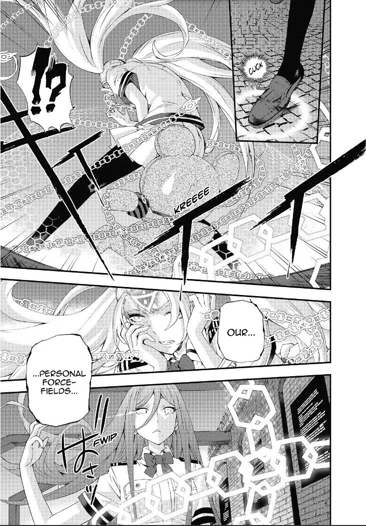 Aoki Hagane No Arpeggio Chapter 86 #7