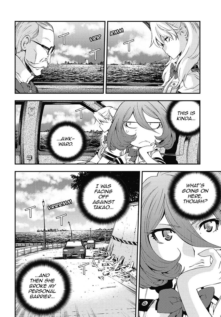 Aoki Hagane No Arpeggio Chapter 87 #4