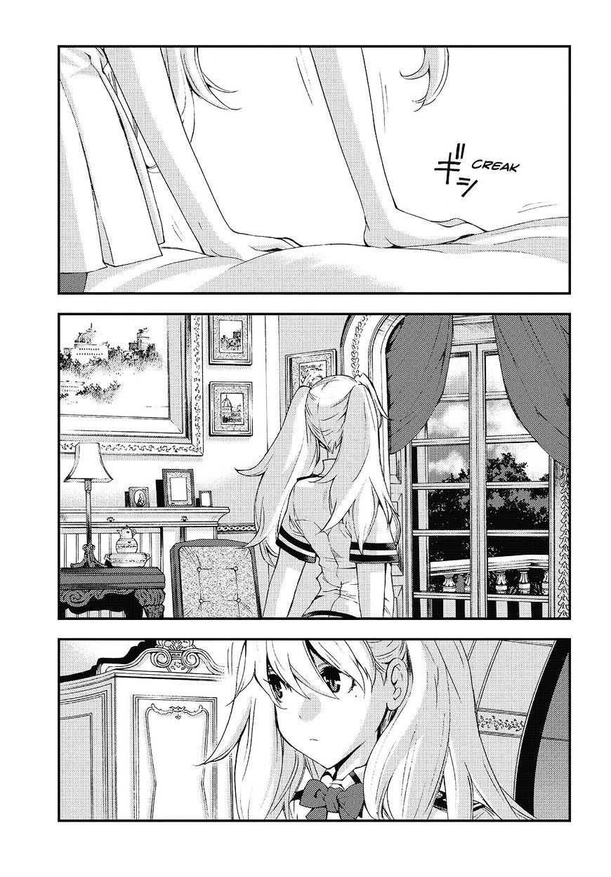 Aoki Hagane No Arpeggio Chapter 87 #11