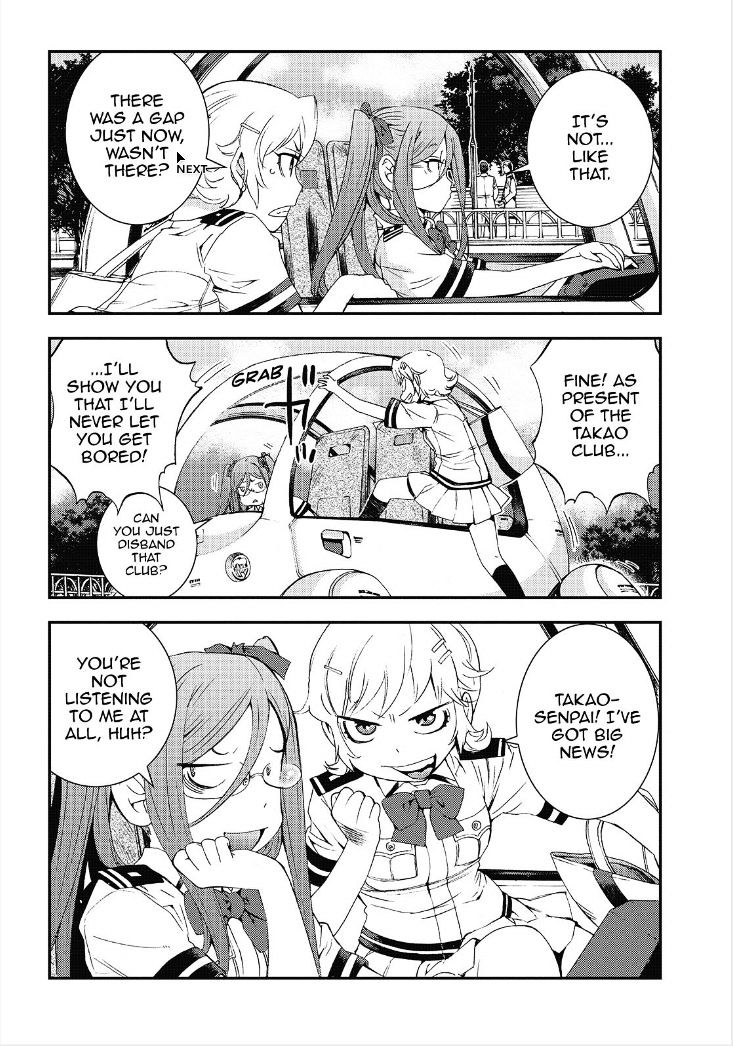 Aoki Hagane No Arpeggio Chapter 85 #6