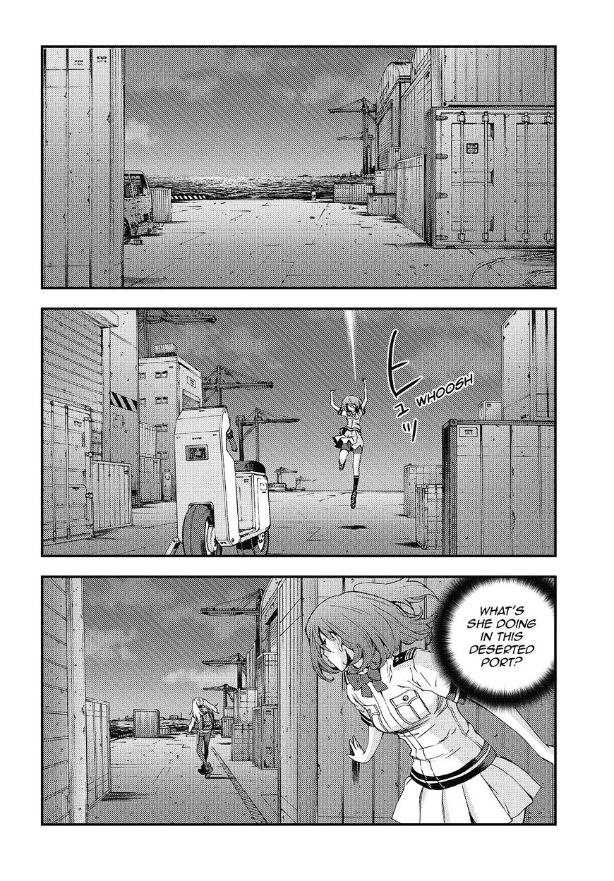 Aoki Hagane No Arpeggio Chapter 87 #24