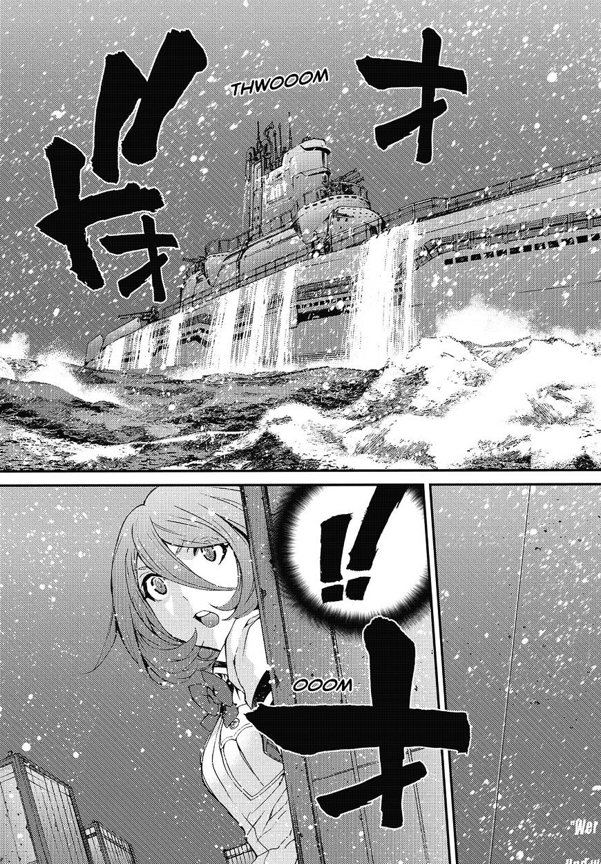 Aoki Hagane No Arpeggio Chapter 87 #27