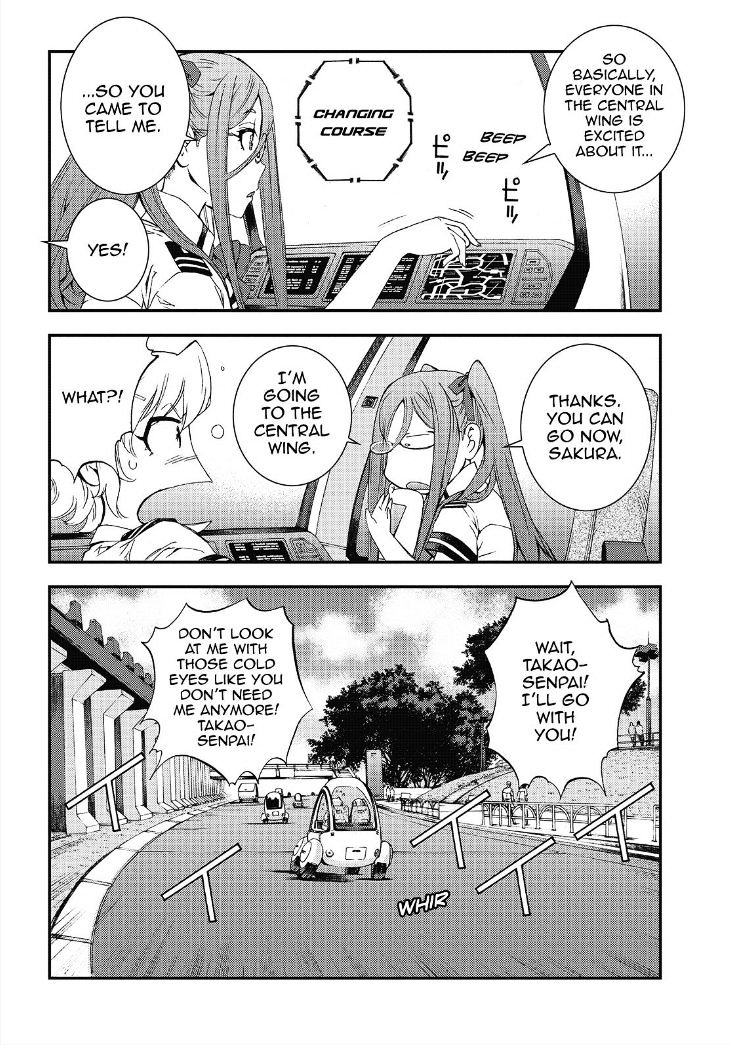 Aoki Hagane No Arpeggio Chapter 85 #10