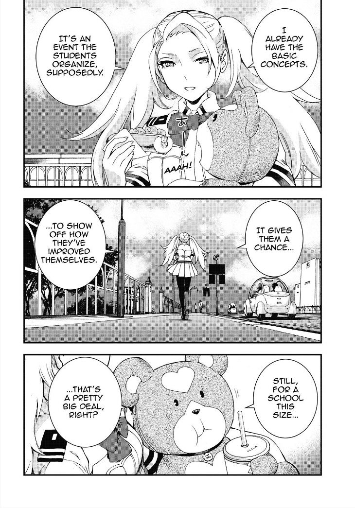 Aoki Hagane No Arpeggio Chapter 85 #18