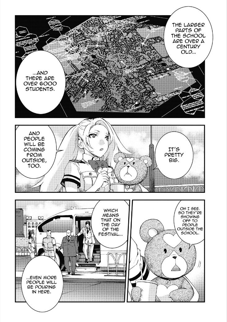 Aoki Hagane No Arpeggio Chapter 85 #20