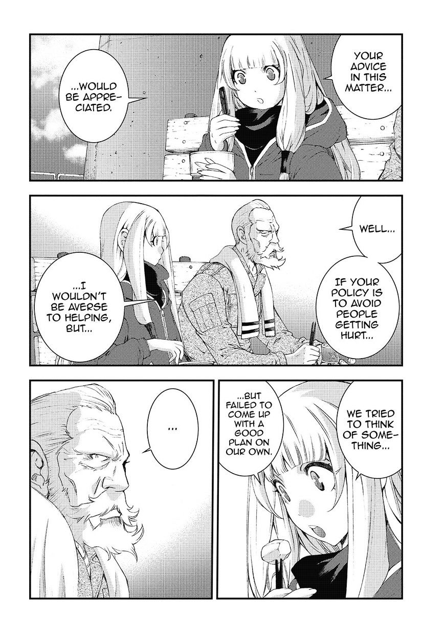 Aoki Hagane No Arpeggio Chapter 84 #14