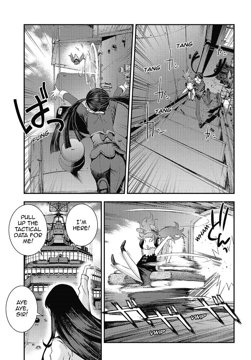 Aoki Hagane No Arpeggio Chapter 83 #5