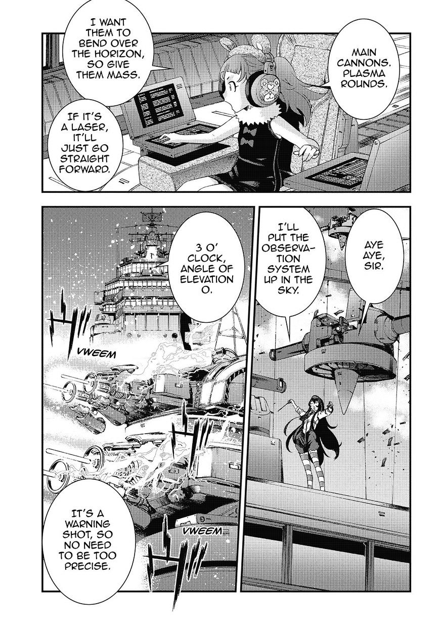 Aoki Hagane No Arpeggio Chapter 83 #7