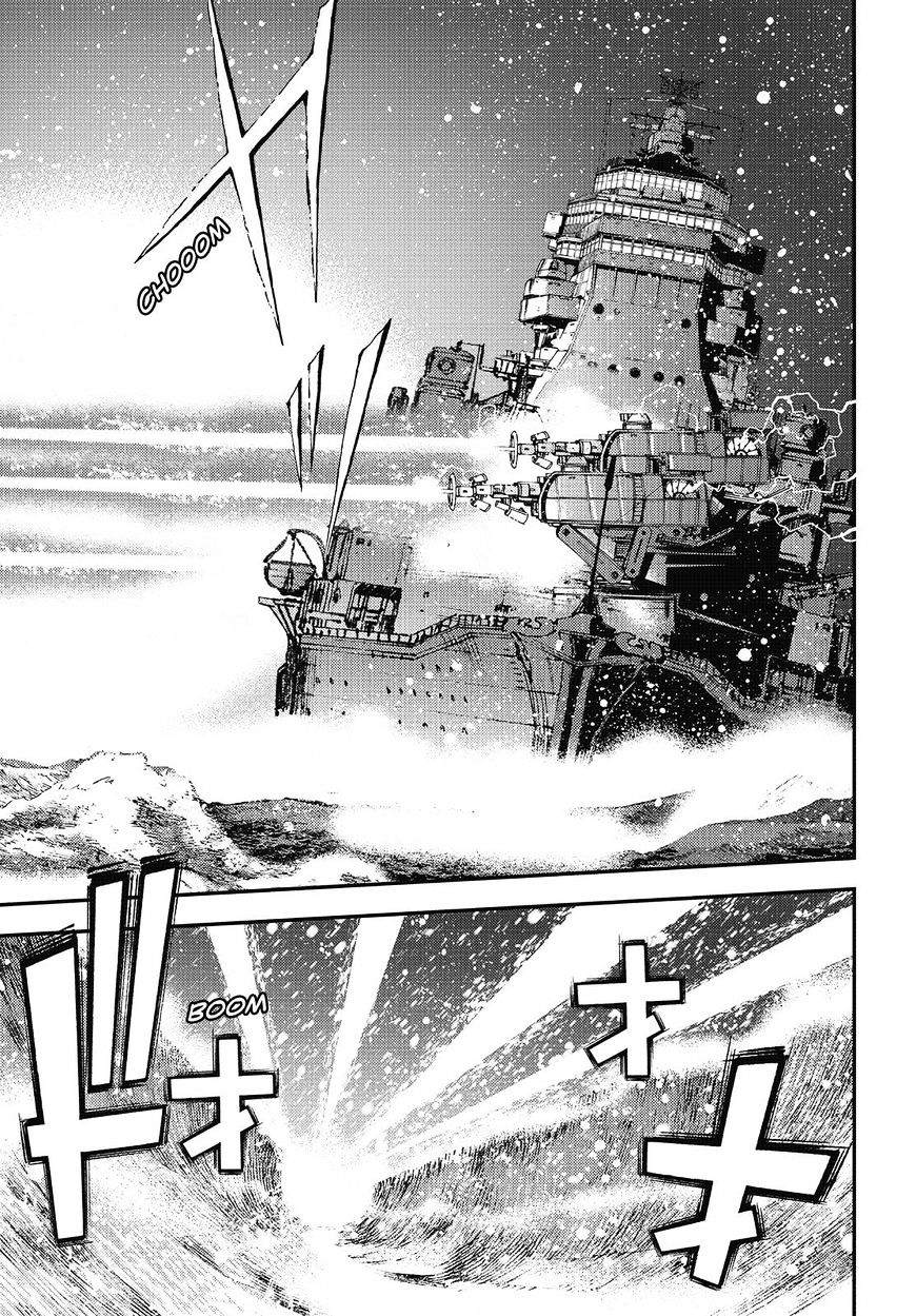 Aoki Hagane No Arpeggio Chapter 83 #9