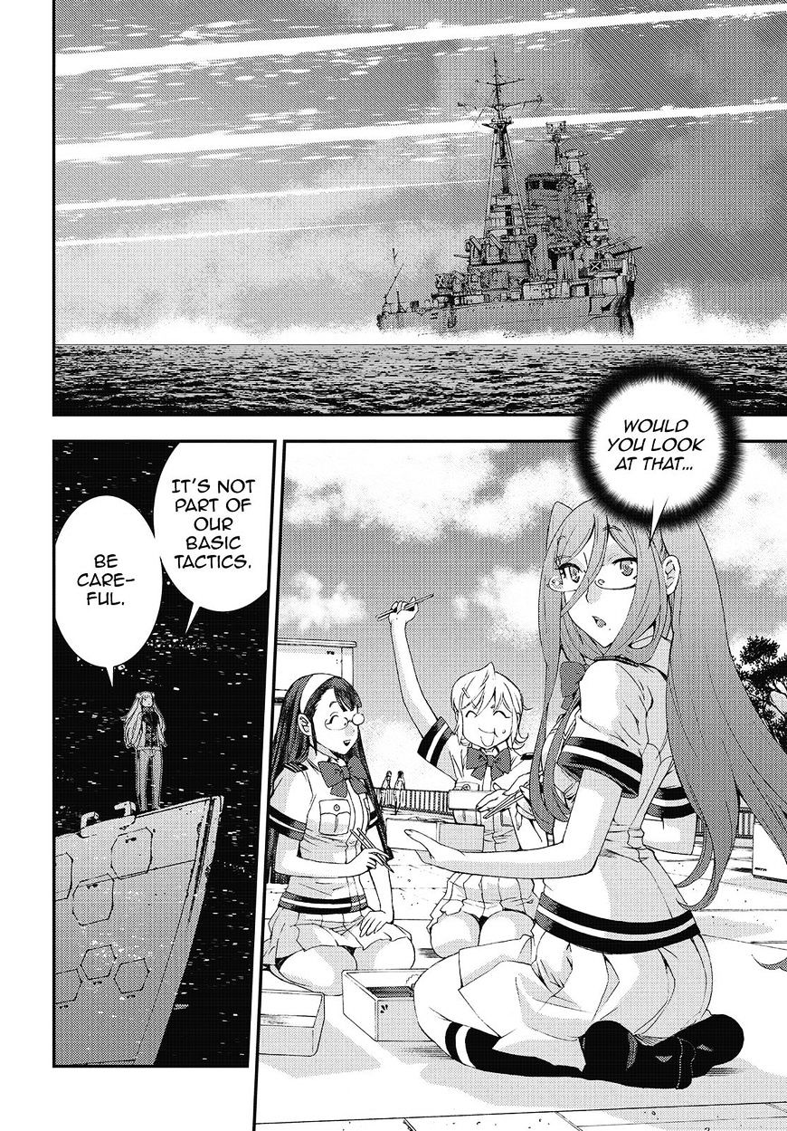 Aoki Hagane No Arpeggio Chapter 83 #10