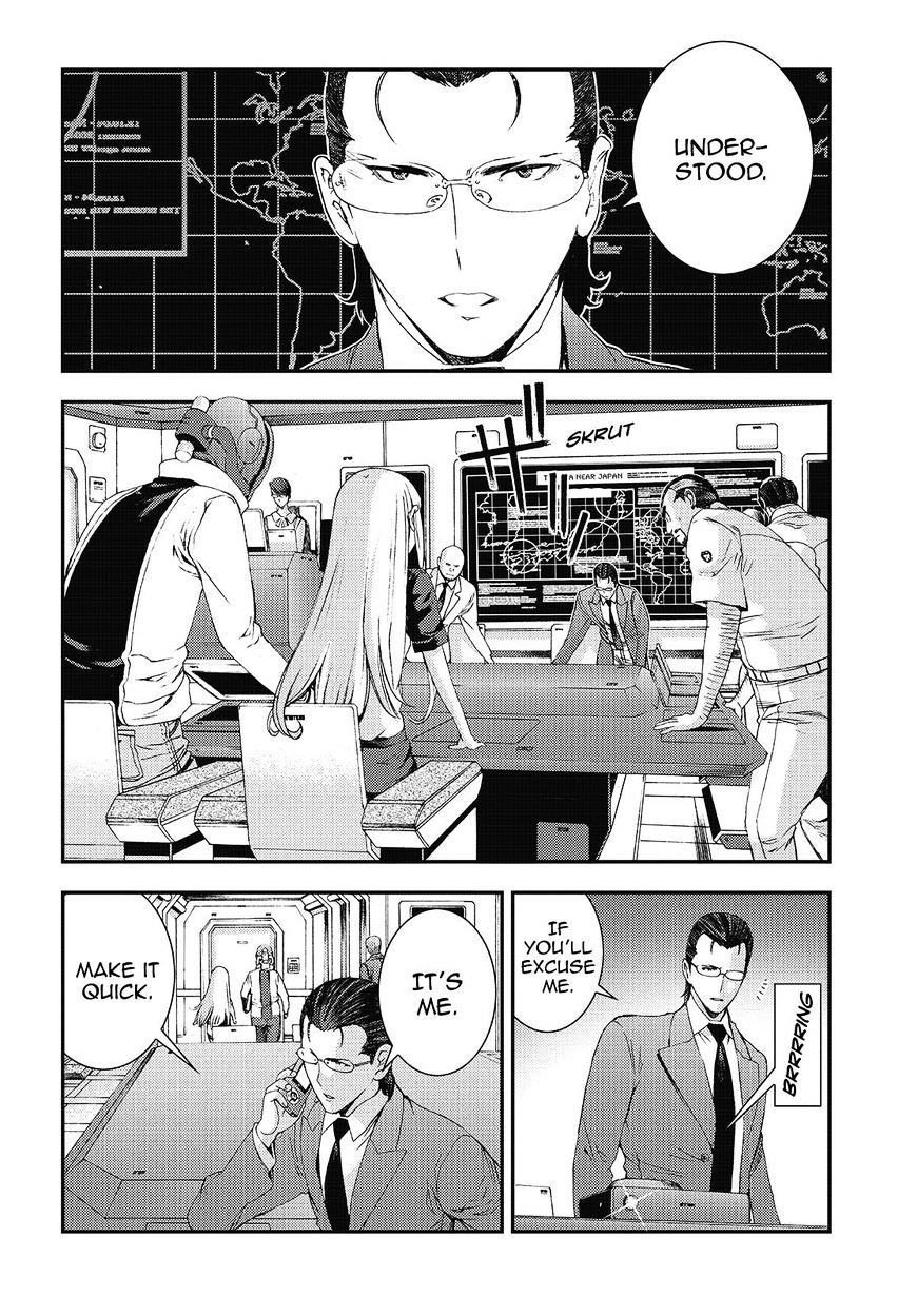 Aoki Hagane No Arpeggio Chapter 83 #28