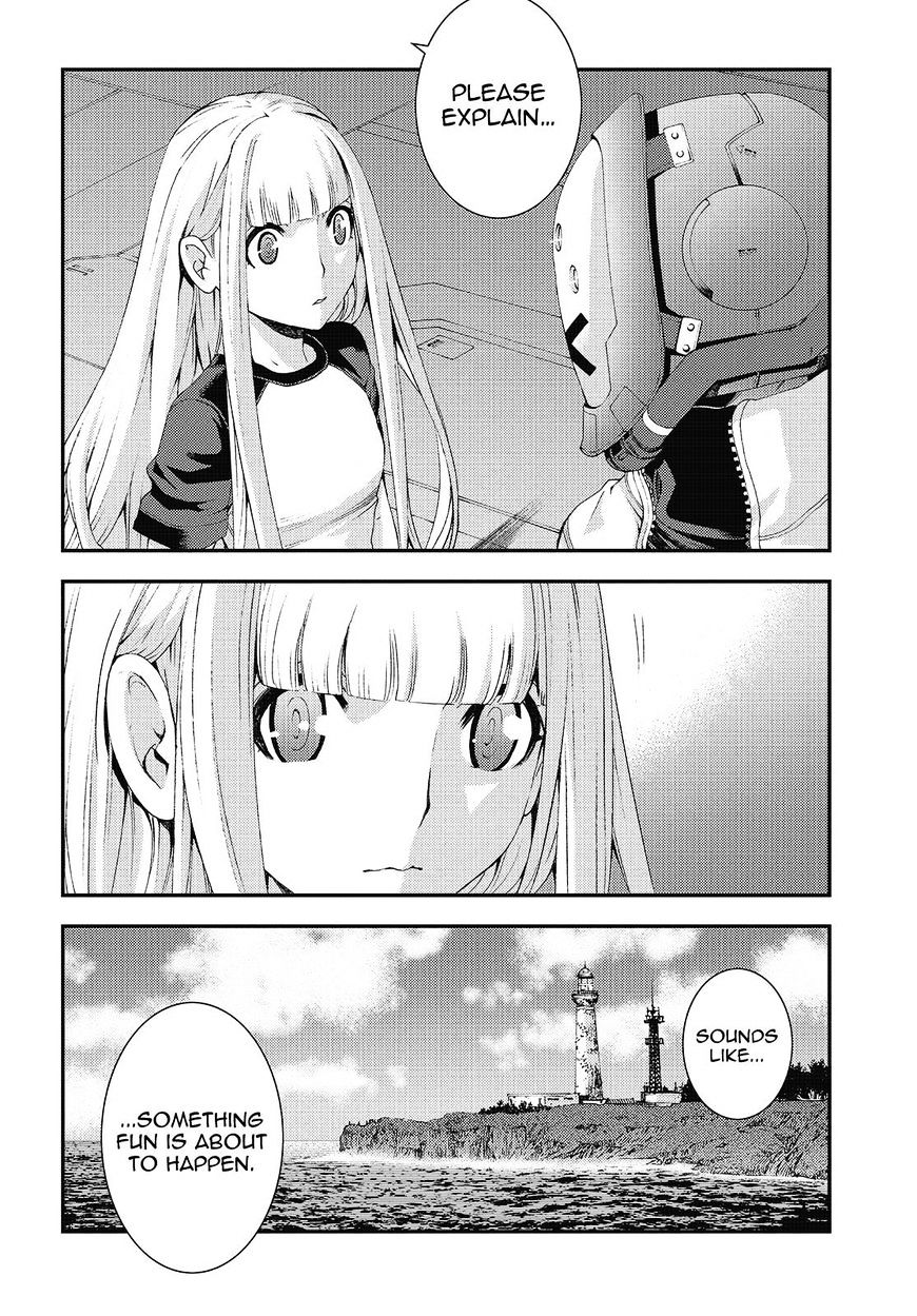 Aoki Hagane No Arpeggio Chapter 83 #30