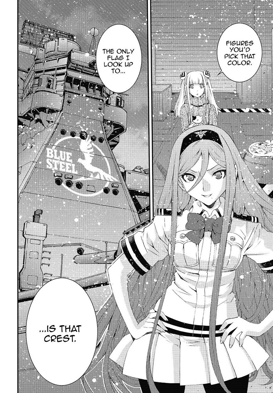 Aoki Hagane No Arpeggio Chapter 82 #8