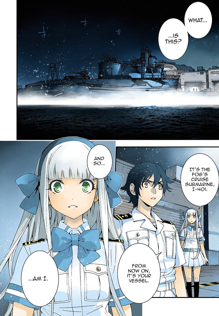 Aoki Hagane No Arpeggio Chapter 80 #4