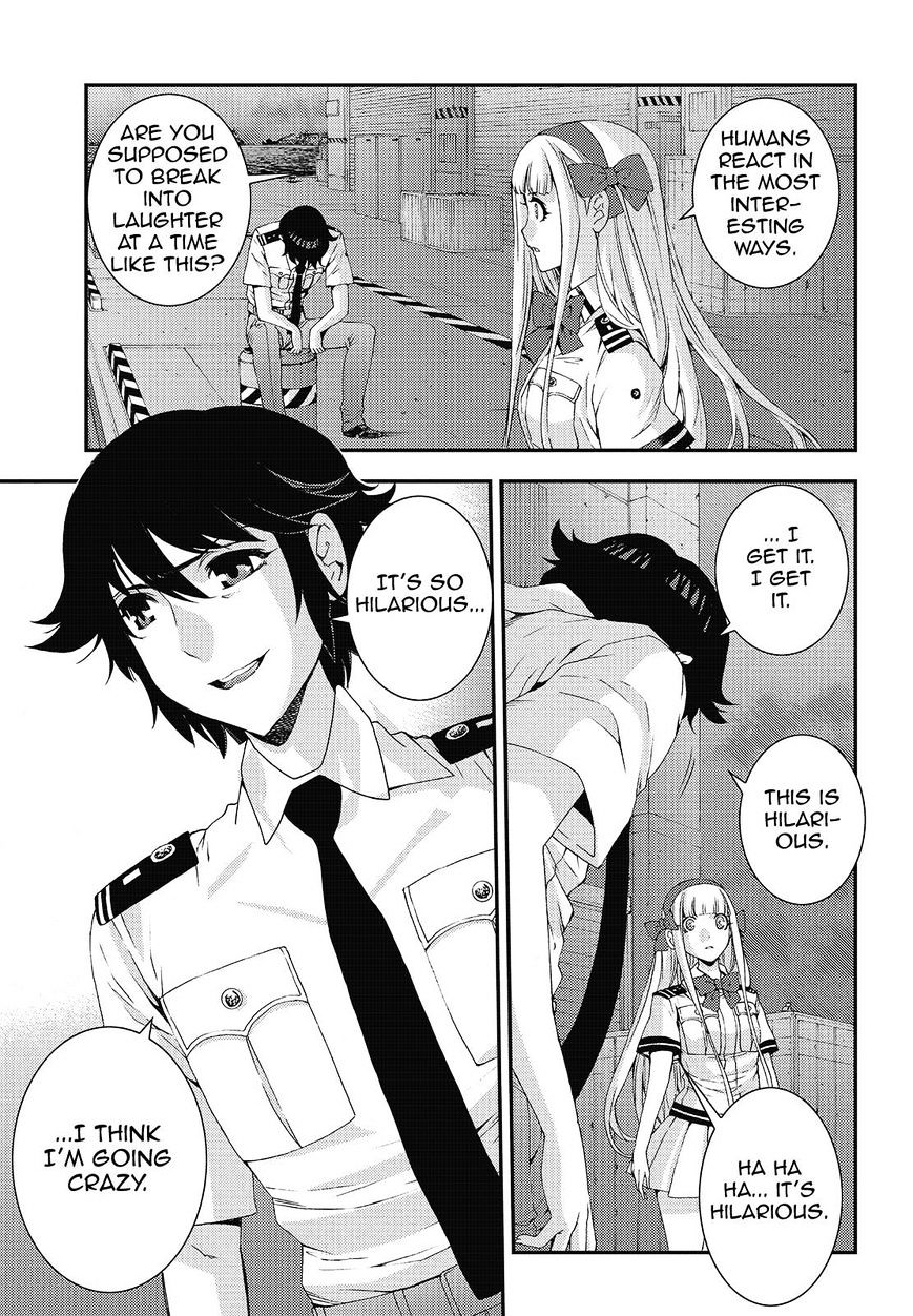 Aoki Hagane No Arpeggio Chapter 80 #9