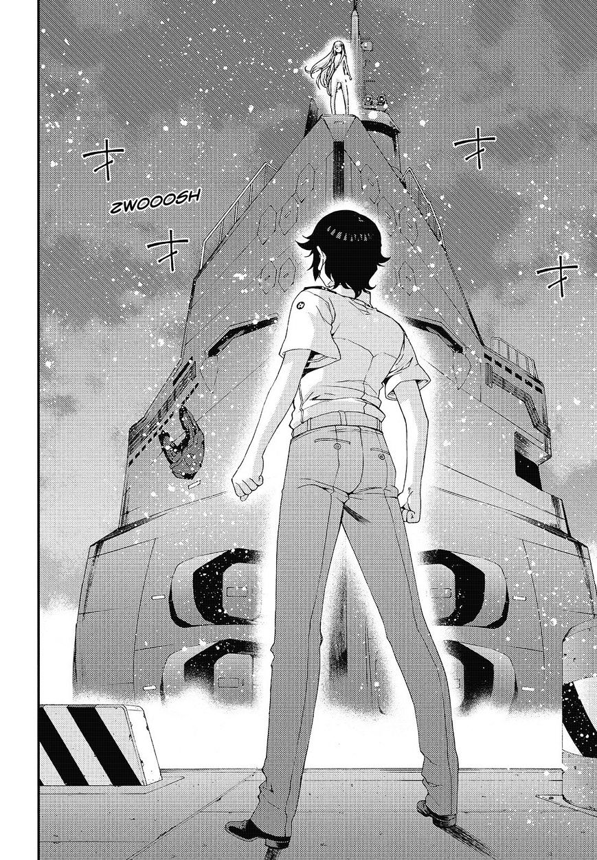 Aoki Hagane No Arpeggio Chapter 80 #12