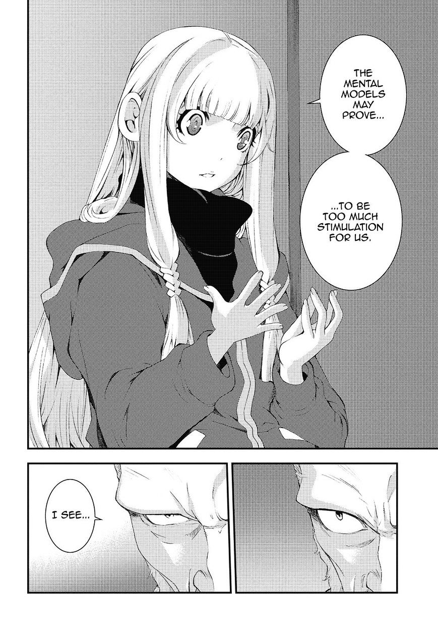 Aoki Hagane No Arpeggio Chapter 81 #20