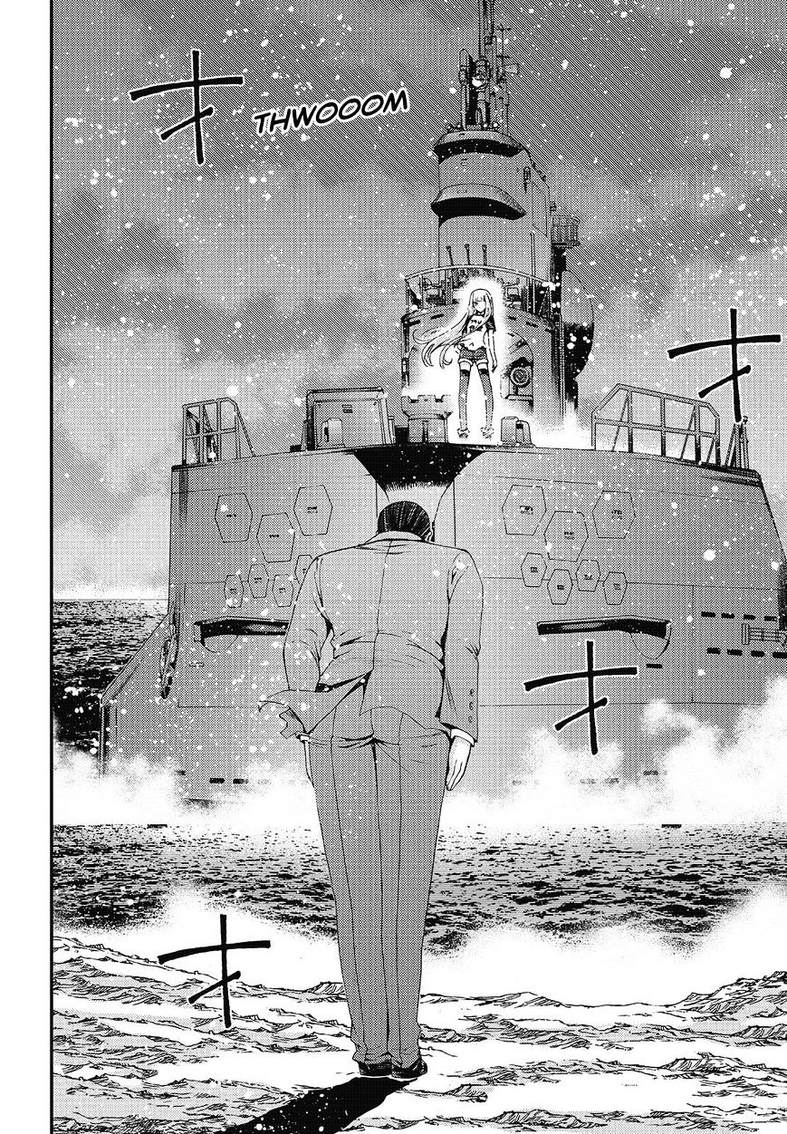 Aoki Hagane No Arpeggio Chapter 81 #30