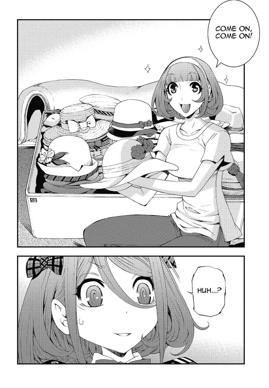 Aoki Hagane No Arpeggio Chapter 78 #30