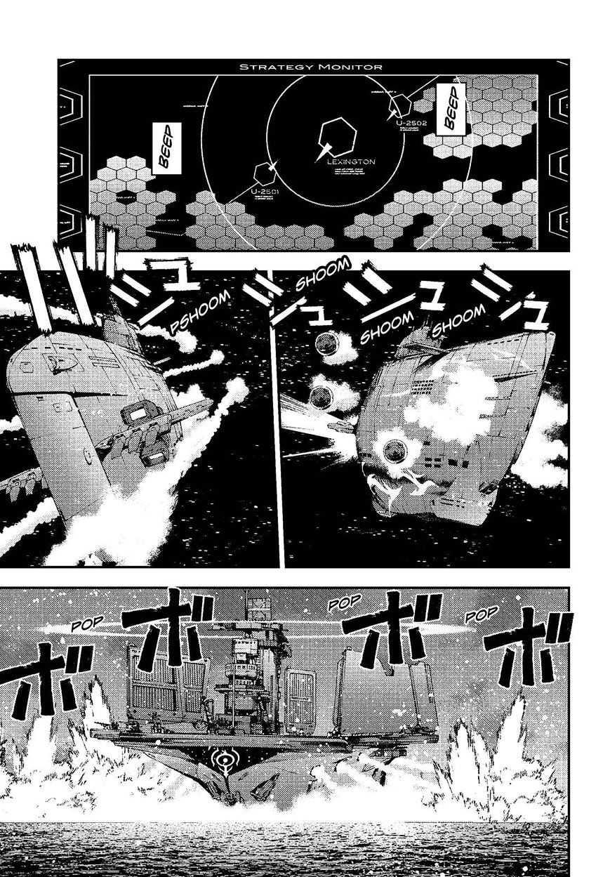 Aoki Hagane No Arpeggio Chapter 75 #5