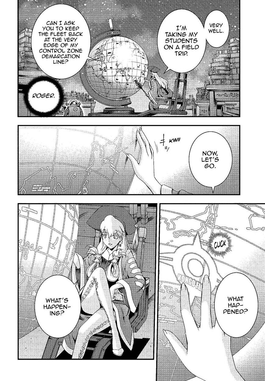 Aoki Hagane No Arpeggio Chapter 75 #18