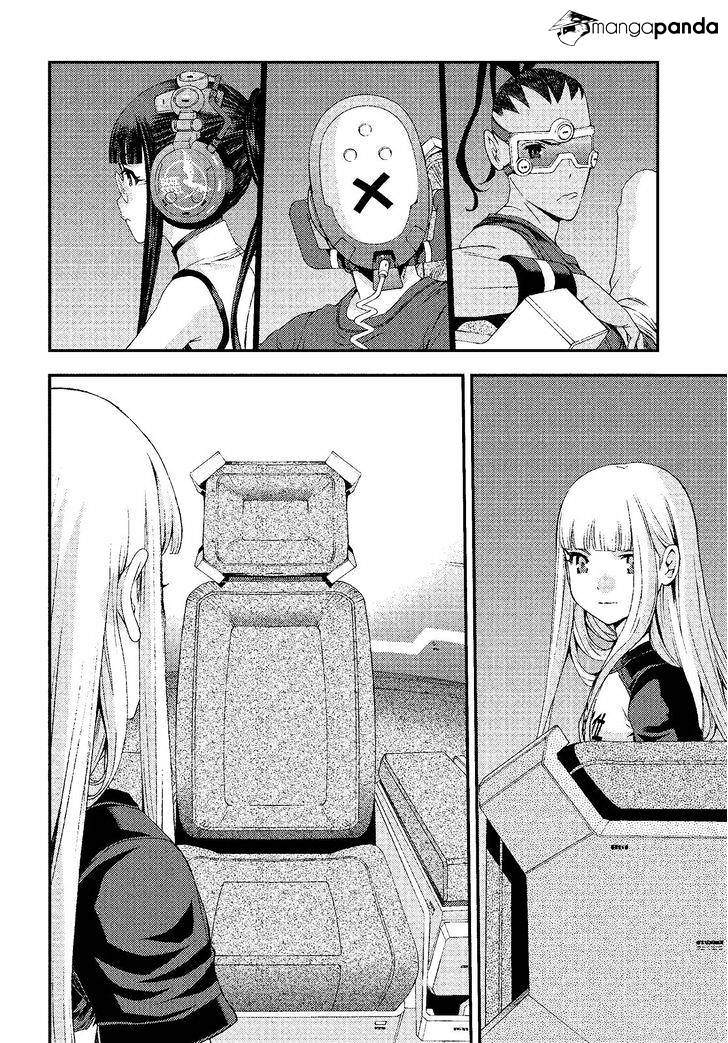 Aoki Hagane No Arpeggio Chapter 73 #8