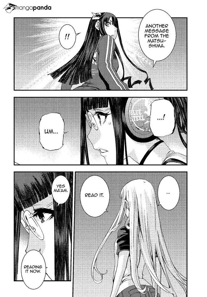 Aoki Hagane No Arpeggio Chapter 73 #13