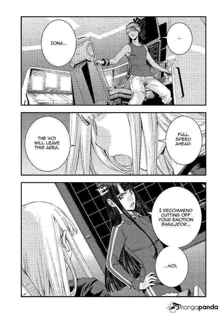 Aoki Hagane No Arpeggio Chapter 73 #16