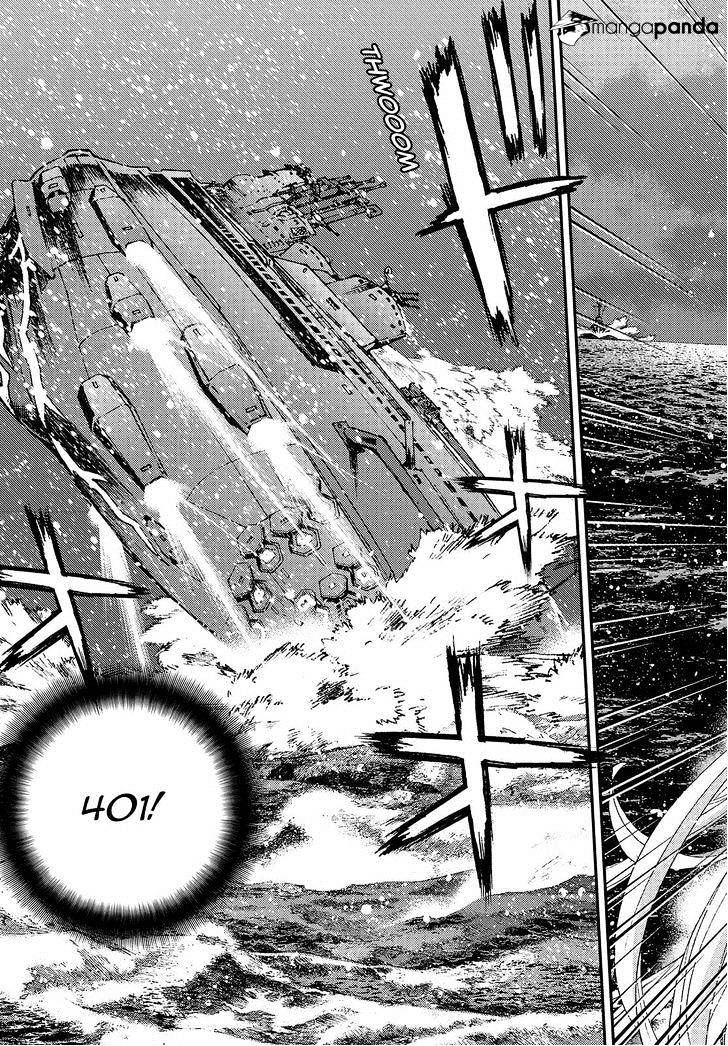 Aoki Hagane No Arpeggio Chapter 72 #7