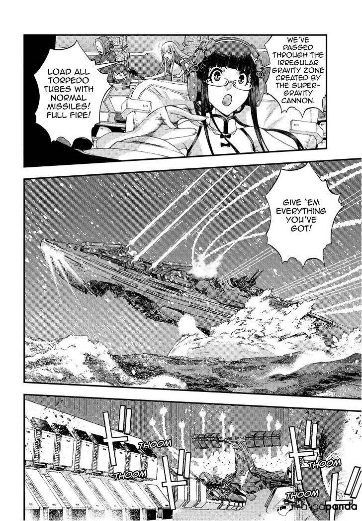 Aoki Hagane No Arpeggio Chapter 72 #8