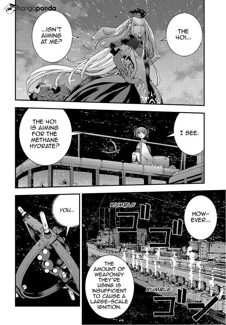 Aoki Hagane No Arpeggio Chapter 72 #10