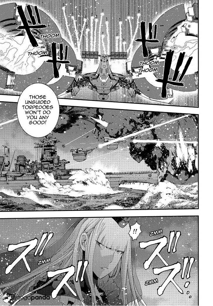 Aoki Hagane No Arpeggio Chapter 72 #13