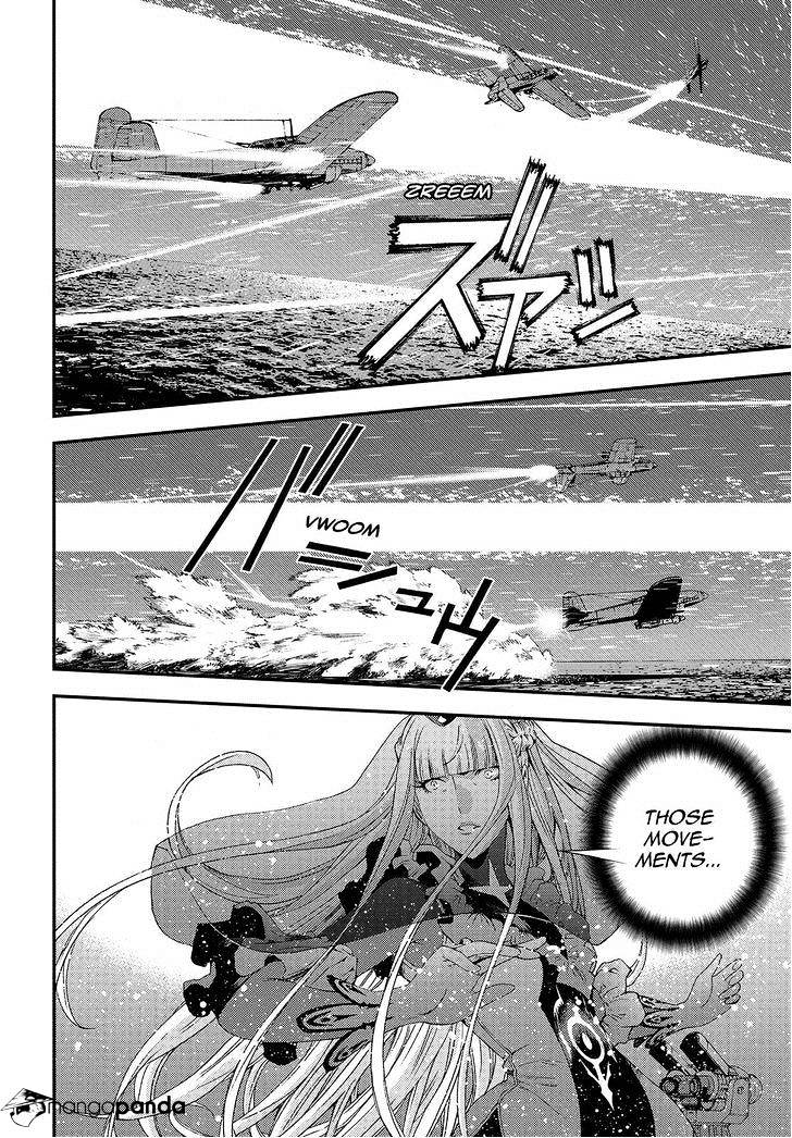 Aoki Hagane No Arpeggio Chapter 72 #20