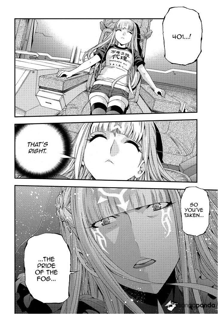 Aoki Hagane No Arpeggio Chapter 72 #22