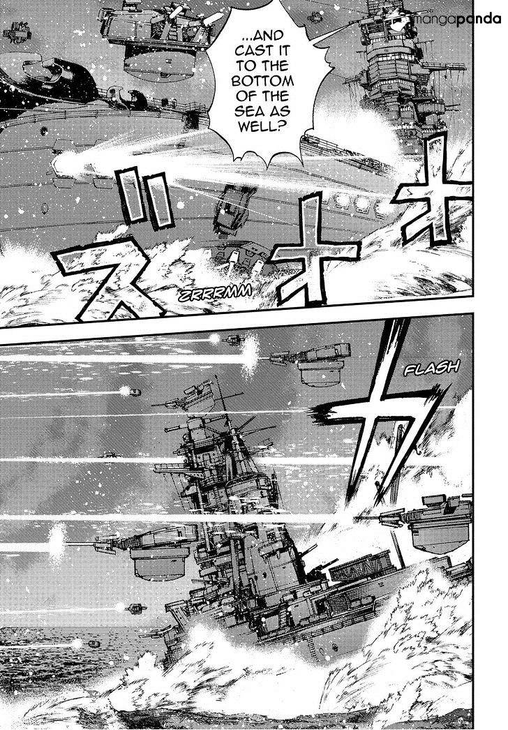 Aoki Hagane No Arpeggio Chapter 72 #23