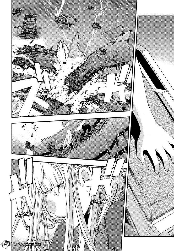 Aoki Hagane No Arpeggio Chapter 72 #32