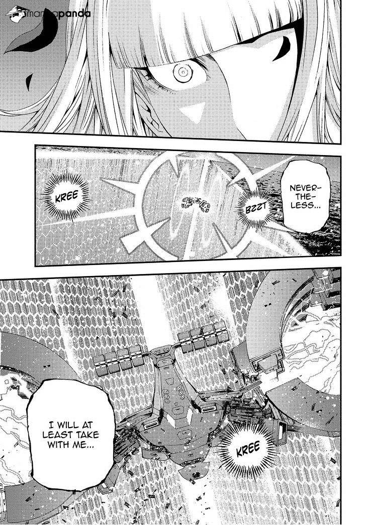 Aoki Hagane No Arpeggio Chapter 72 #33