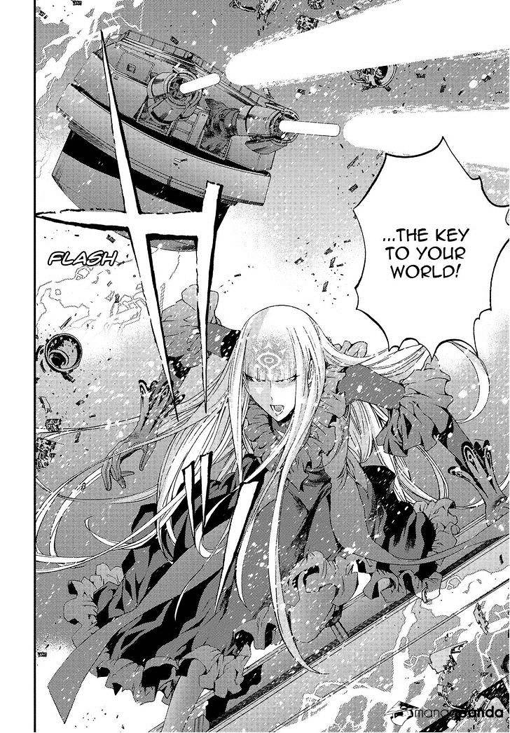 Aoki Hagane No Arpeggio Chapter 72 #34