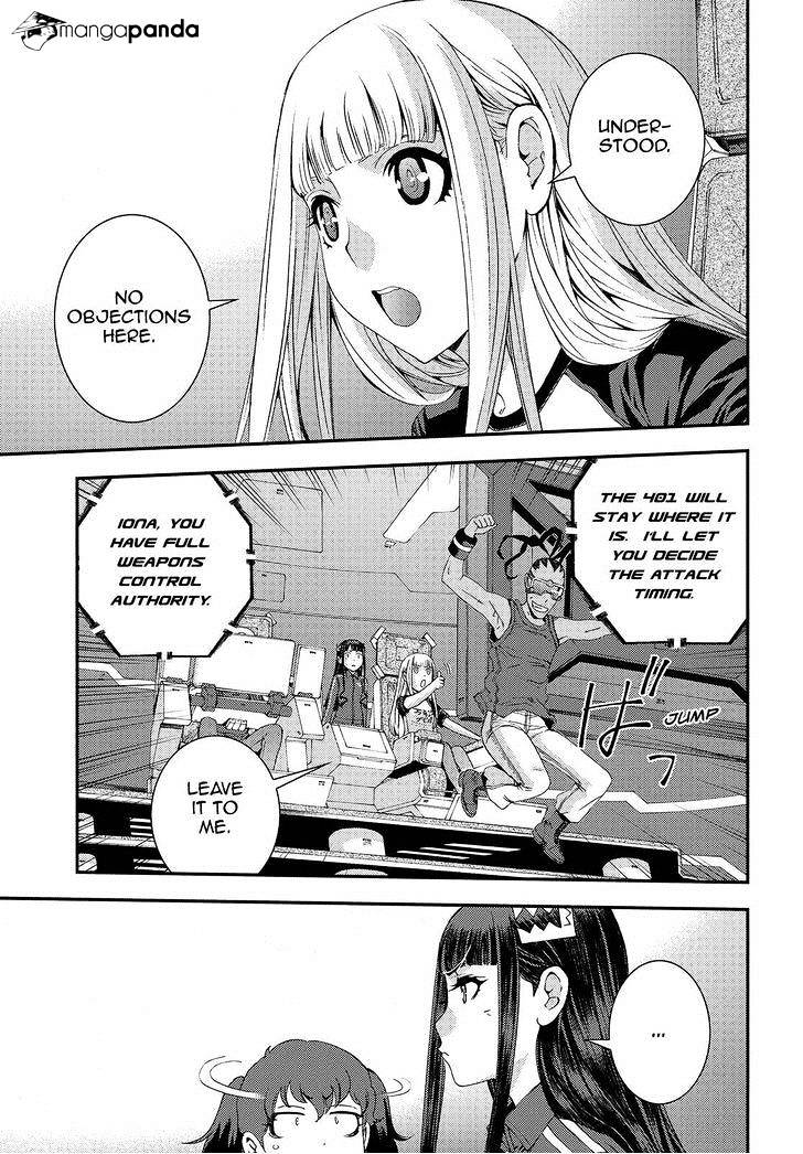 Aoki Hagane No Arpeggio Chapter 69 #9