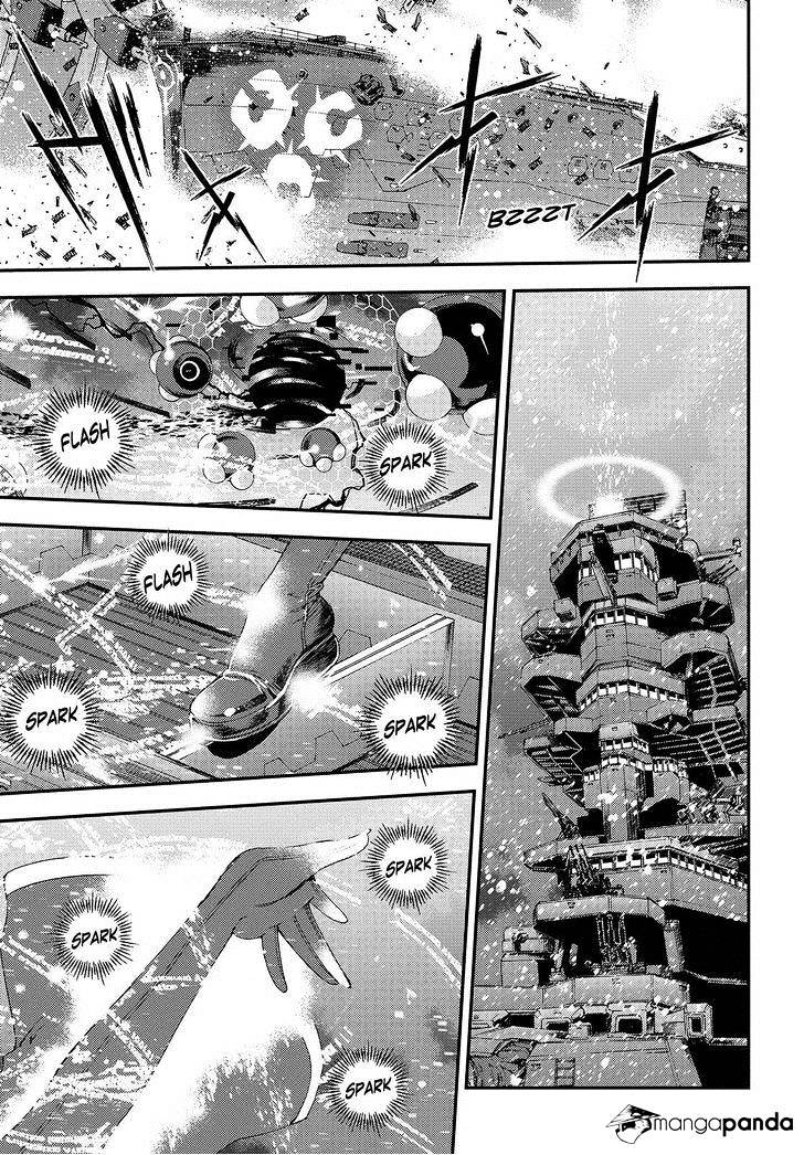 Aoki Hagane No Arpeggio Chapter 69 #13