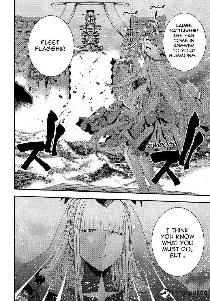 Aoki Hagane No Arpeggio Chapter 69 #16