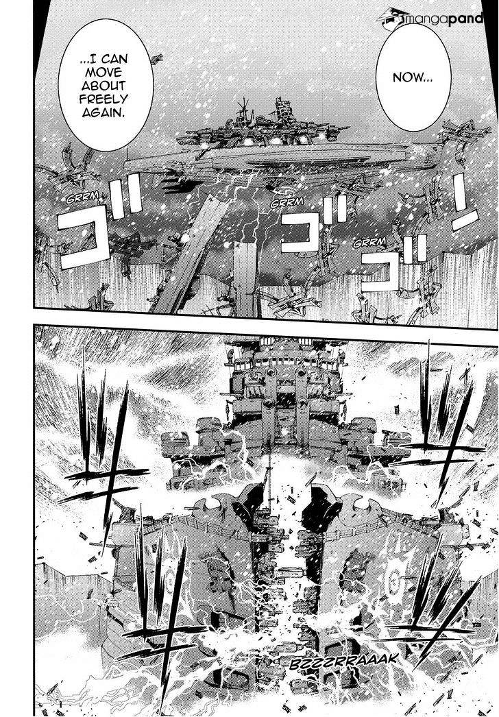 Aoki Hagane No Arpeggio Chapter 69 #18