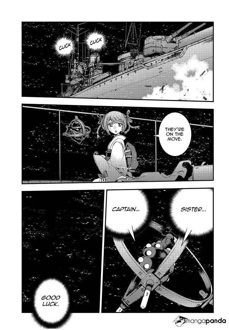 Aoki Hagane No Arpeggio Chapter 70 #11