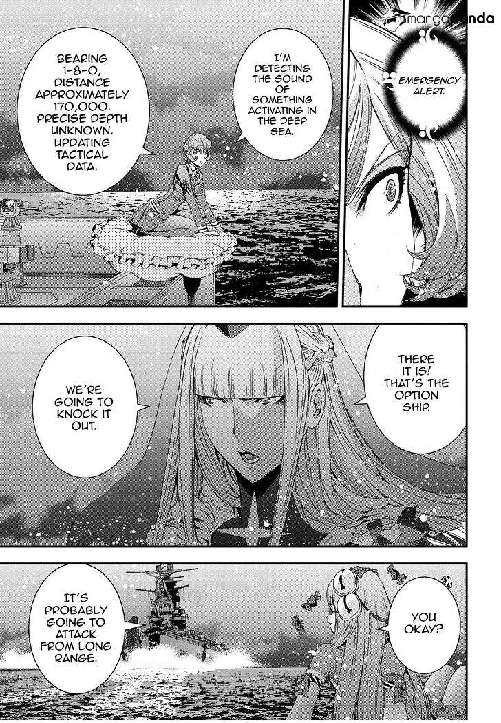 Aoki Hagane No Arpeggio Chapter 70 #13