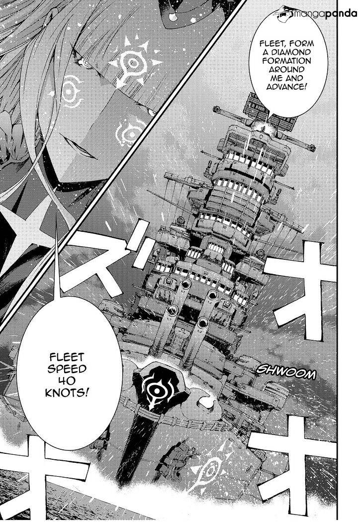 Aoki Hagane No Arpeggio Chapter 70 #15