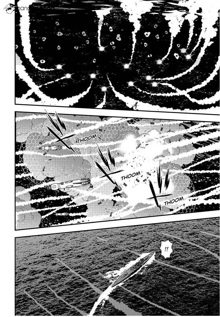 Aoki Hagane No Arpeggio Chapter 70 #26