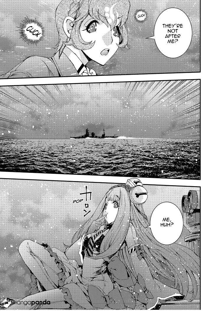 Aoki Hagane No Arpeggio Chapter 70 #27