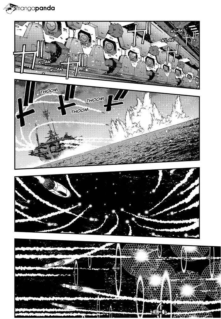 Aoki Hagane No Arpeggio Chapter 70 #28