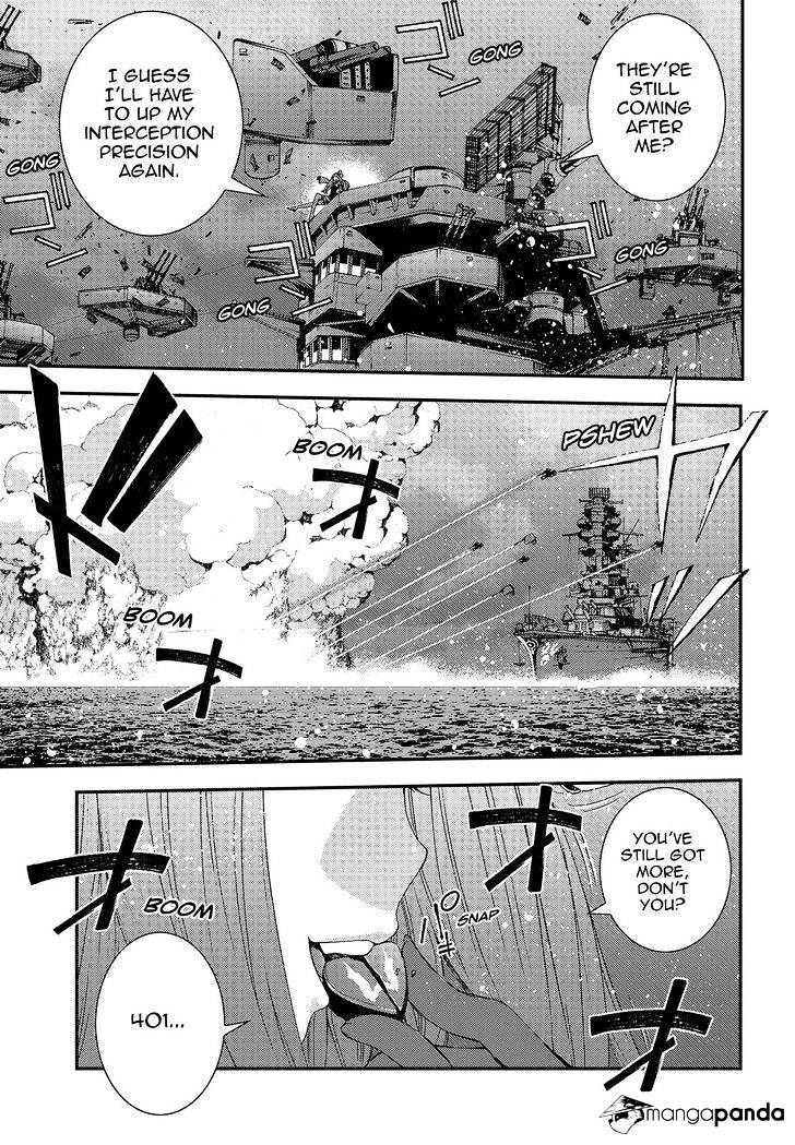 Aoki Hagane No Arpeggio Chapter 70 #29